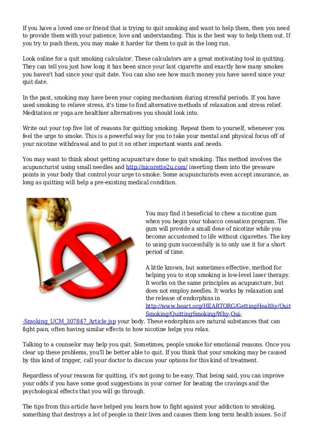 Hottest Sex Sences Quit Smoking Calculators